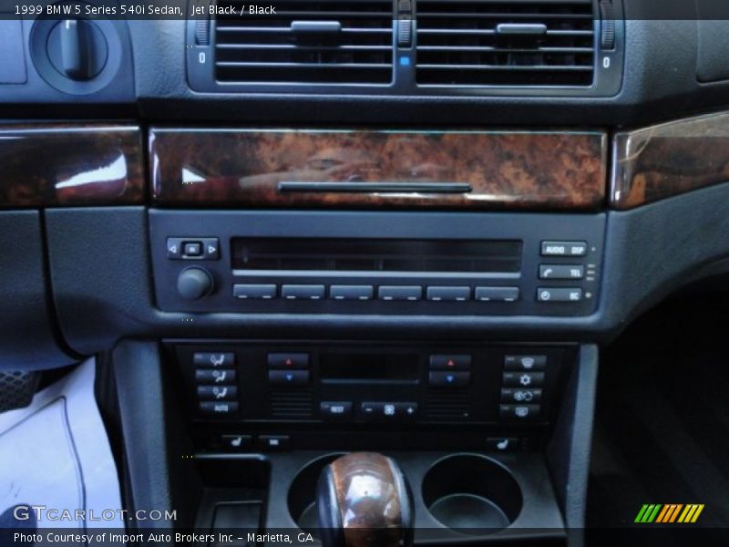 Jet Black / Black 1999 BMW 5 Series 540i Sedan