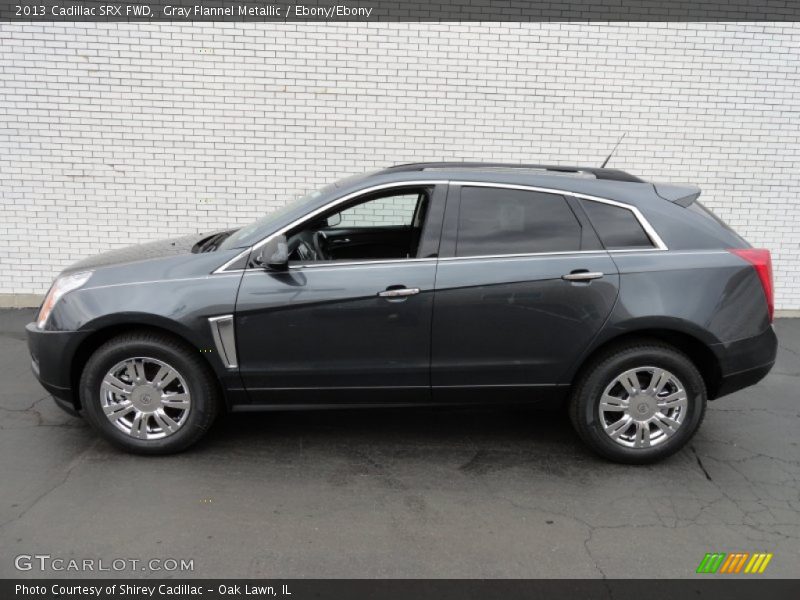  2013 SRX FWD Gray Flannel Metallic