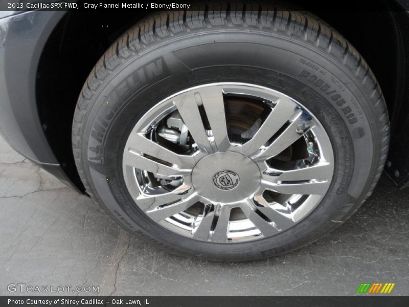  2013 SRX FWD Wheel