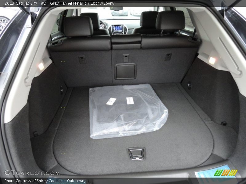  2013 SRX FWD Trunk