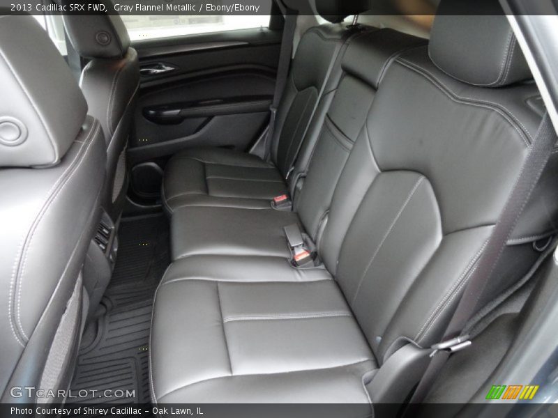 Rear Seat of 2013 SRX FWD