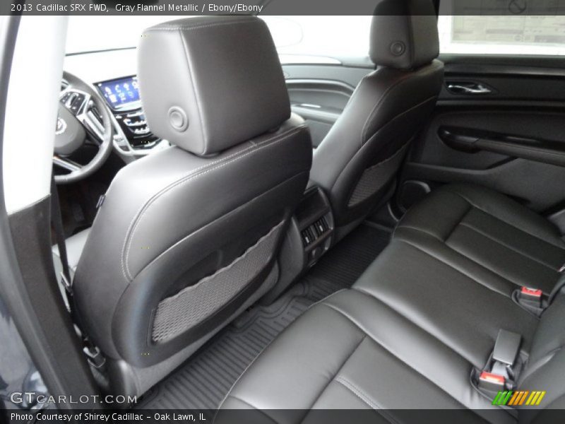  2013 SRX FWD Ebony/Ebony Interior