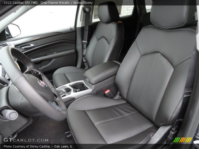 Front Seat of 2013 SRX FWD