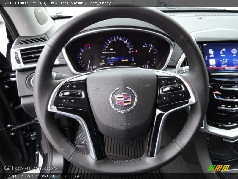  2013 SRX FWD Steering Wheel