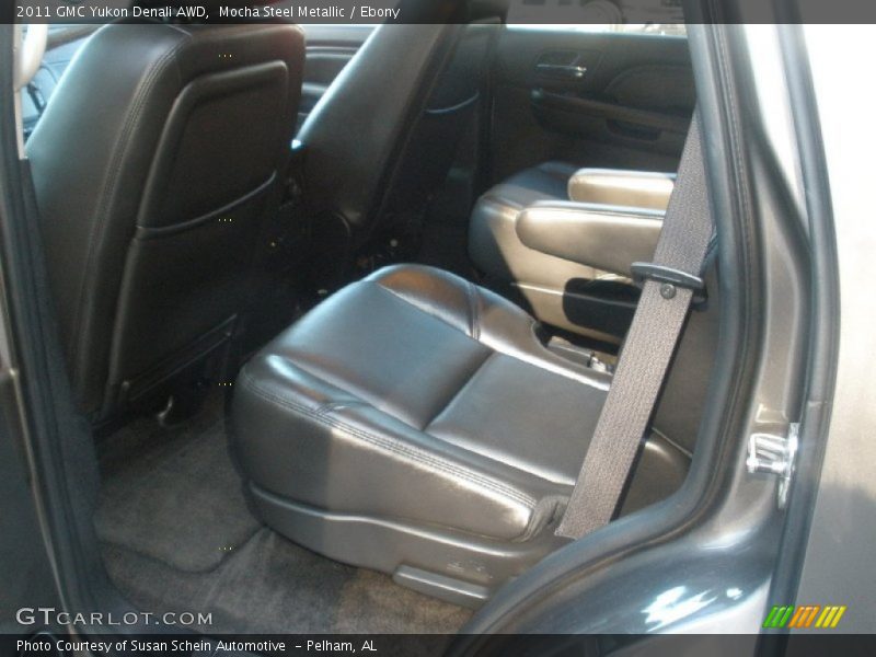 Mocha Steel Metallic / Ebony 2011 GMC Yukon Denali AWD