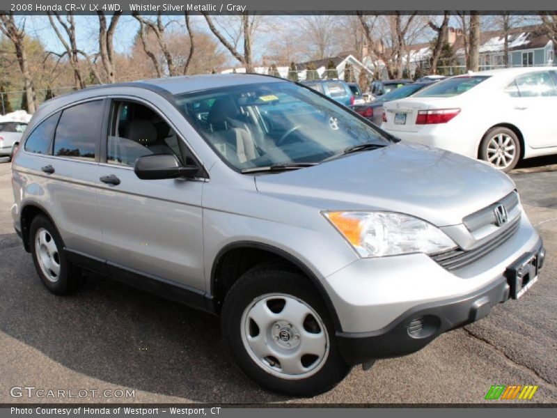 Front 3/4 View of 2008 CR-V LX 4WD