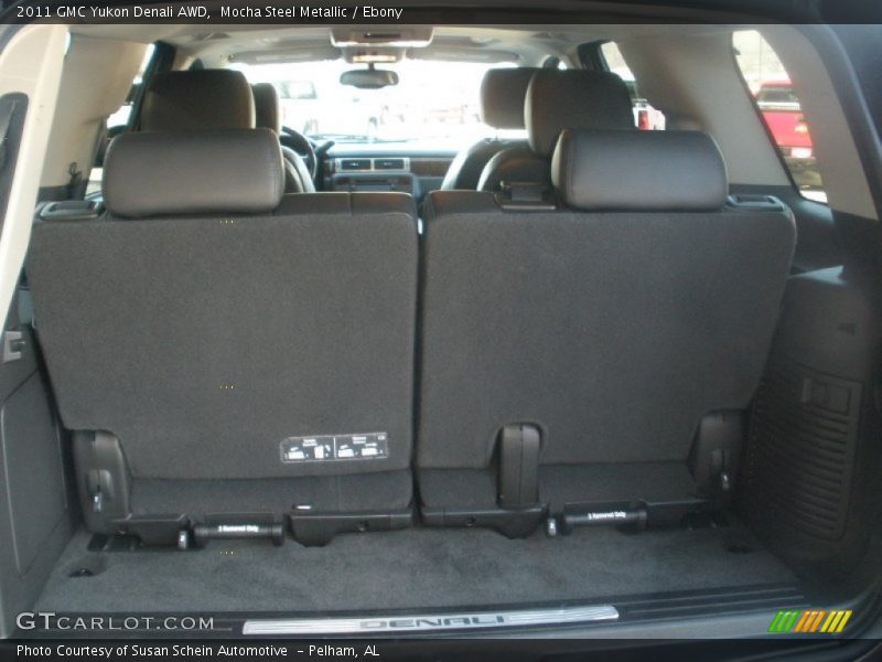 Mocha Steel Metallic / Ebony 2011 GMC Yukon Denali AWD