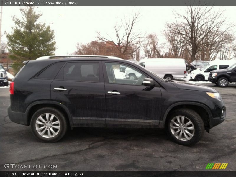  2011 Sorento EX Ebony Black