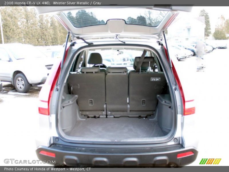 Whistler Silver Metallic / Gray 2008 Honda CR-V LX 4WD