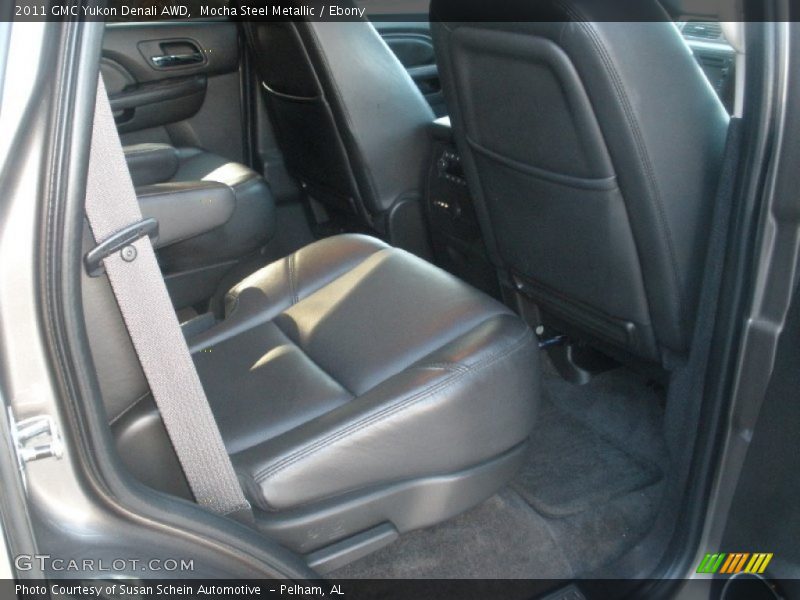 Mocha Steel Metallic / Ebony 2011 GMC Yukon Denali AWD