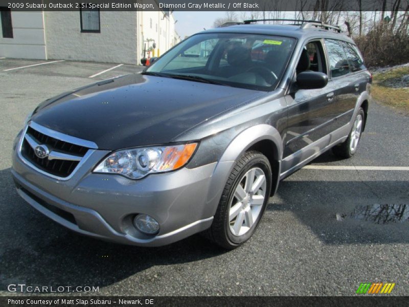 Front 3/4 View of 2009 Outback 2.5i Special Edition Wagon