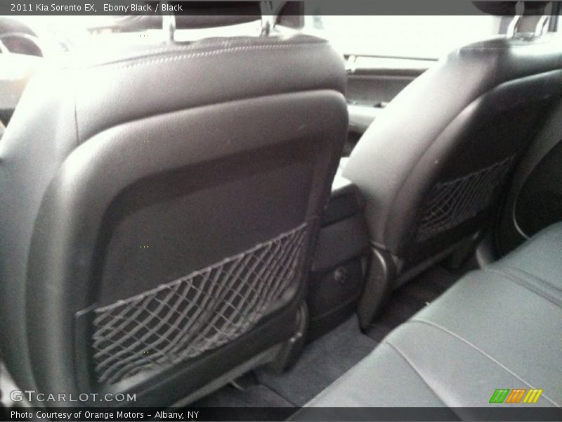 Ebony Black / Black 2011 Kia Sorento EX