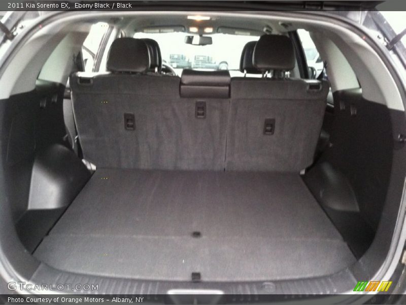  2011 Sorento EX Trunk