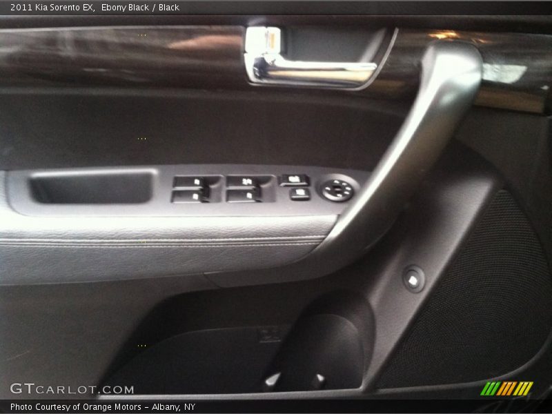 Ebony Black / Black 2011 Kia Sorento EX