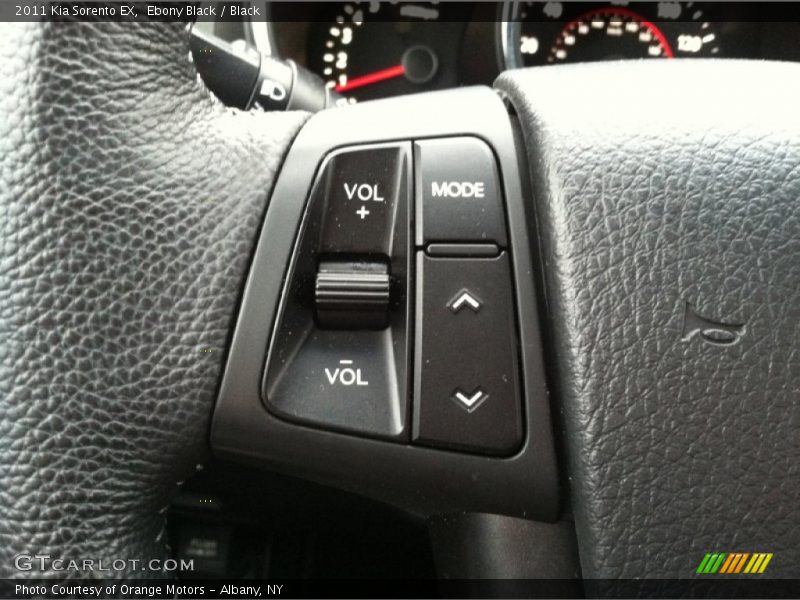 Controls of 2011 Sorento EX
