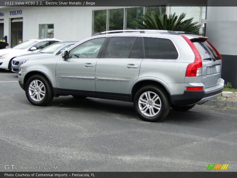  2012 XC90 3.2 Electric Silver Metallic