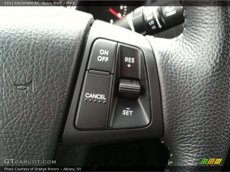 Controls of 2011 Sorento EX