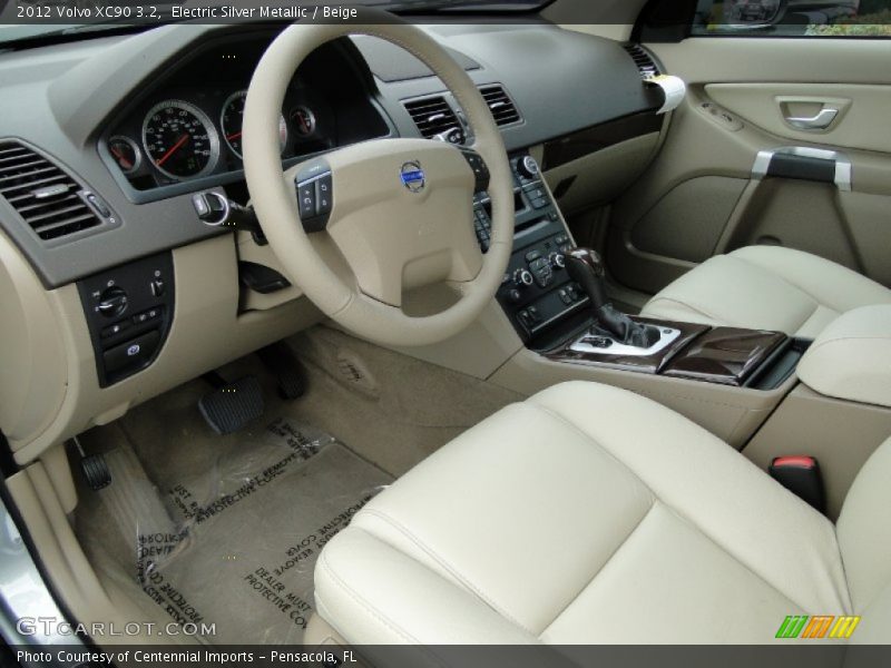 Beige Interior - 2012 XC90 3.2 