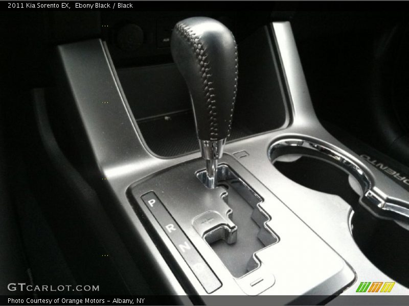  2011 Sorento EX 6 Speed Sportmatic Automatic Shifter