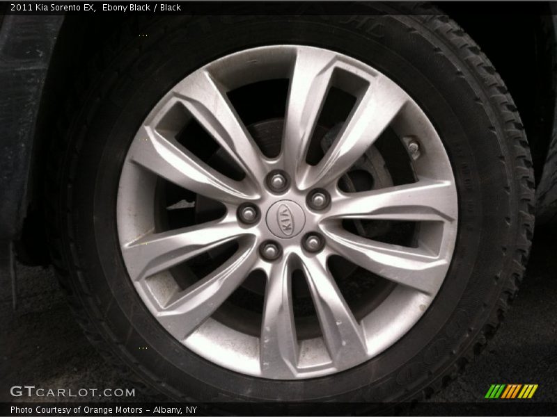  2011 Sorento EX Wheel