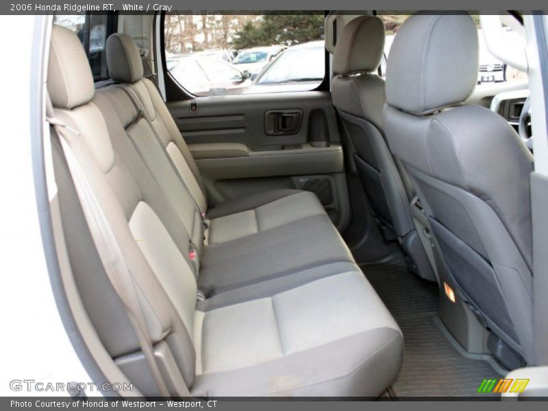 Rear Seat of 2006 Ridgeline RT
