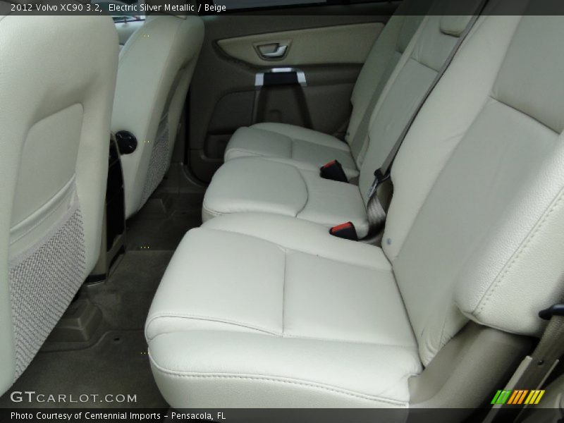Electric Silver Metallic / Beige 2012 Volvo XC90 3.2