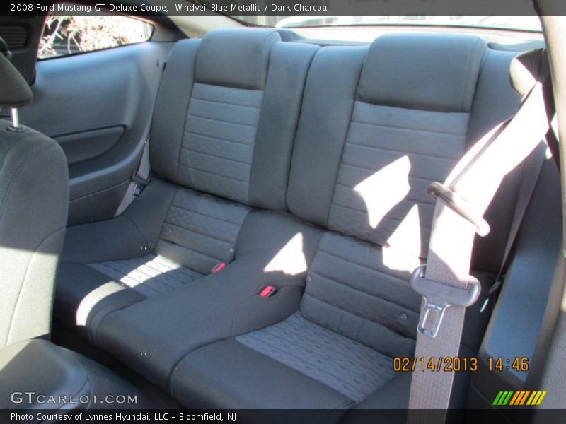 Windveil Blue Metallic / Dark Charcoal 2008 Ford Mustang GT Deluxe Coupe