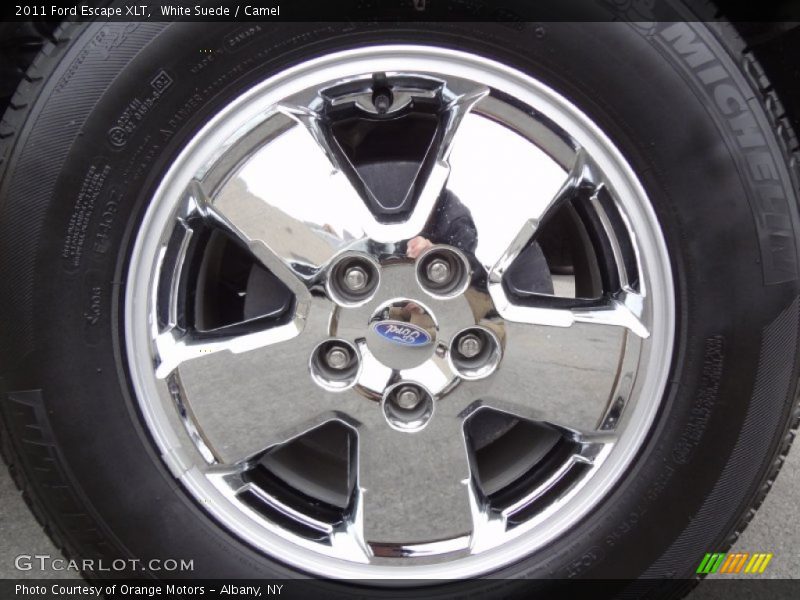  2011 Escape XLT Wheel