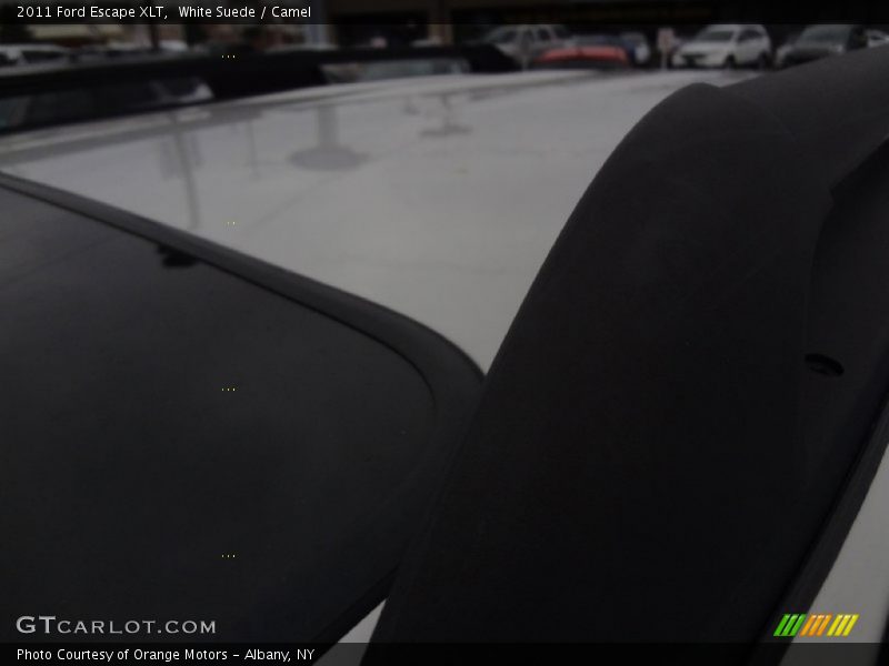 White Suede / Camel 2011 Ford Escape XLT