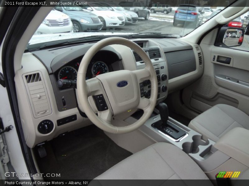 Camel Interior - 2011 Escape XLT 