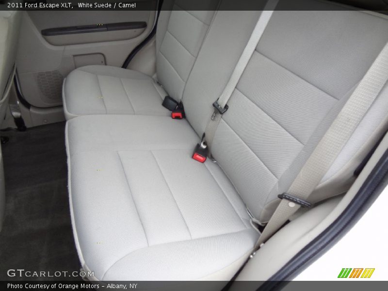 Rear Seat of 2011 Escape XLT