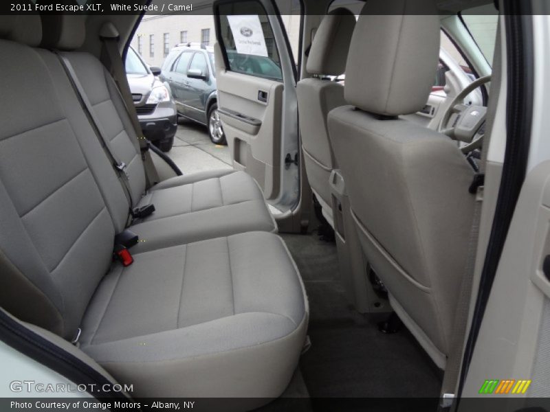 Rear Seat of 2011 Escape XLT