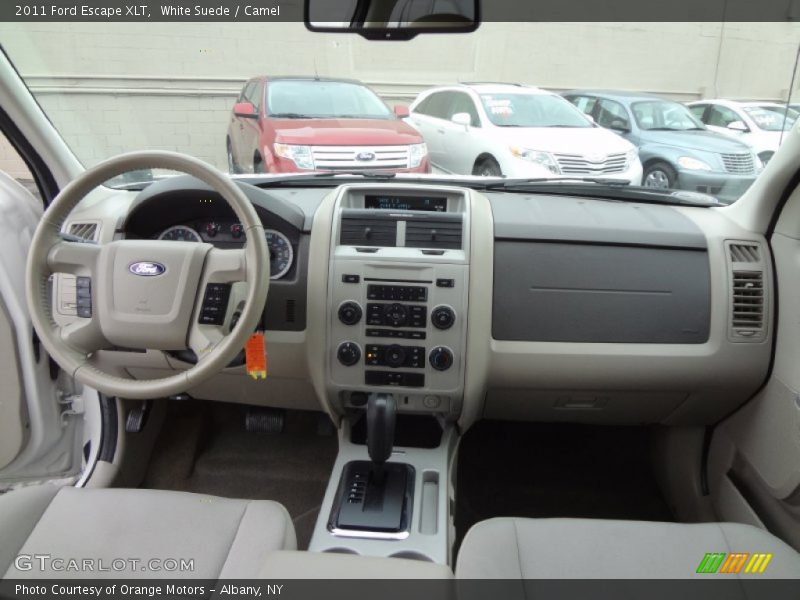 Dashboard of 2011 Escape XLT