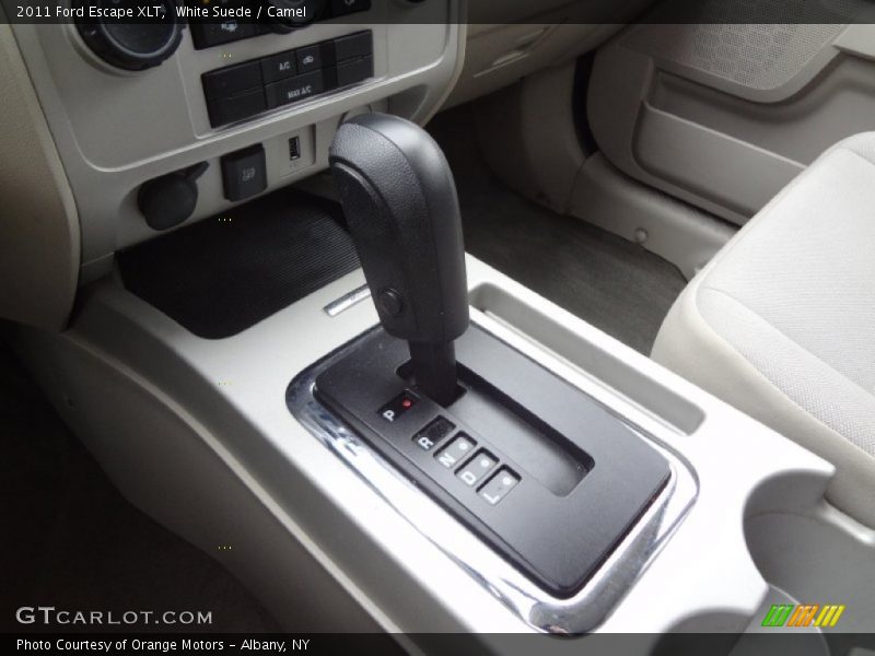  2011 Escape XLT 6 Speed Automatic Shifter