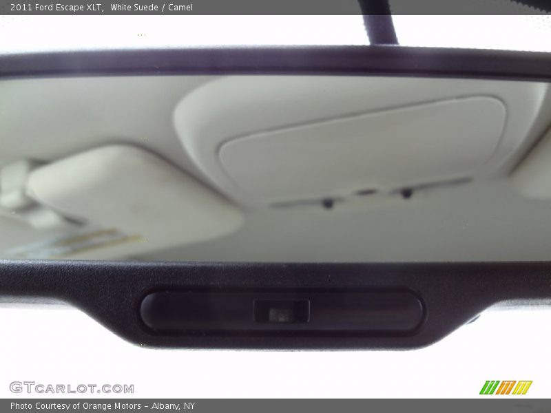 White Suede / Camel 2011 Ford Escape XLT