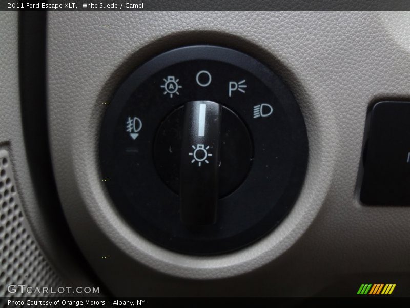 Controls of 2011 Escape XLT