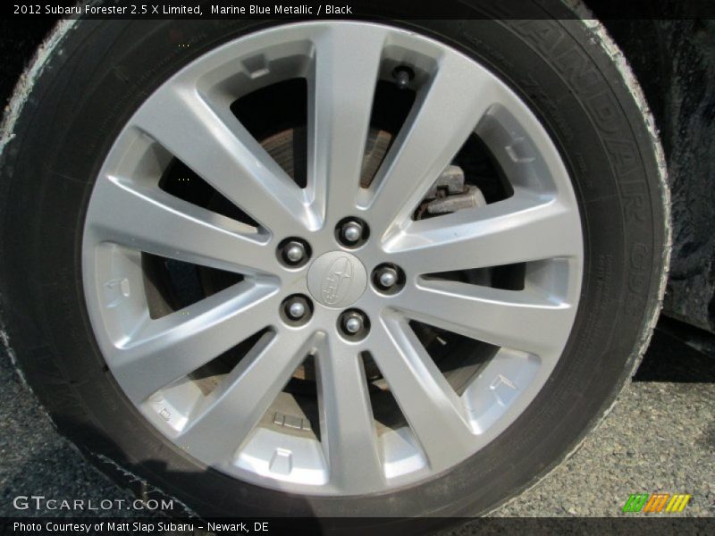  2012 Forester 2.5 X Limited Wheel