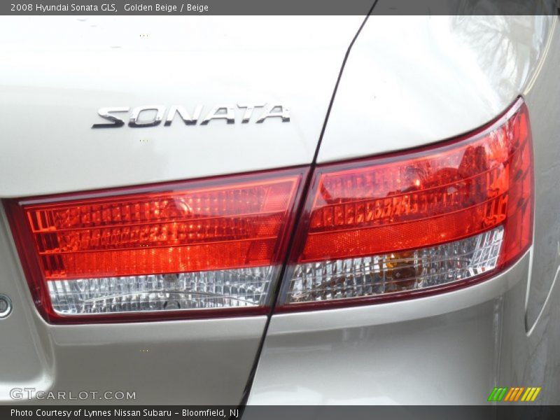 Golden Beige / Beige 2008 Hyundai Sonata GLS