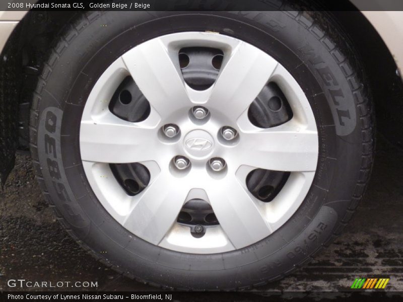 Golden Beige / Beige 2008 Hyundai Sonata GLS