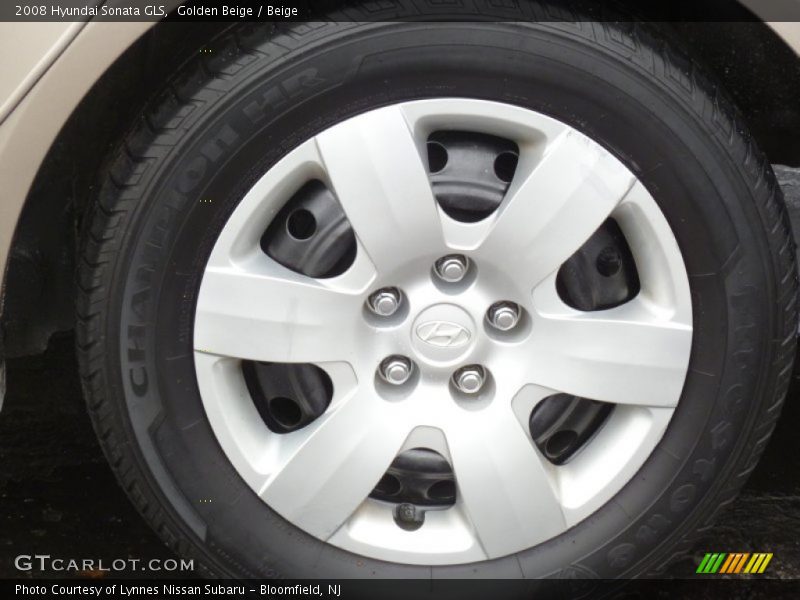 Golden Beige / Beige 2008 Hyundai Sonata GLS