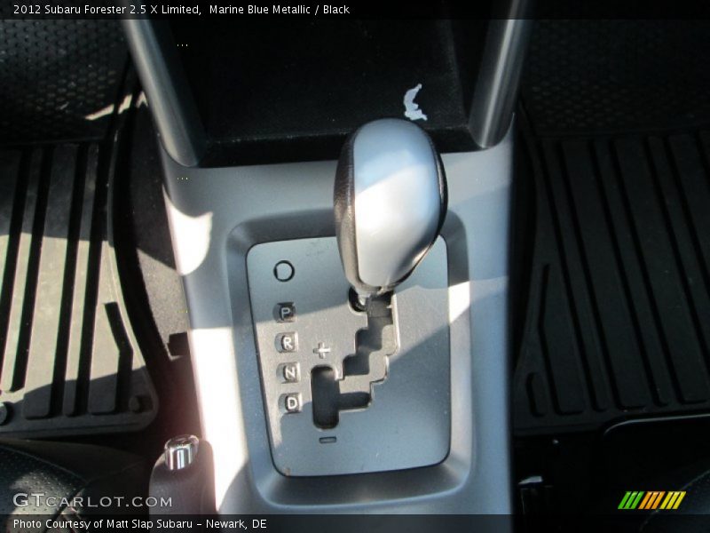  2012 Forester 2.5 X Limited 4 Speed Automatic Shifter