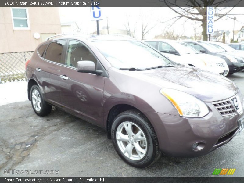 Iridium Graphite / Black 2010 Nissan Rogue SL AWD