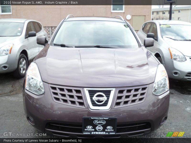 Iridium Graphite / Black 2010 Nissan Rogue SL AWD