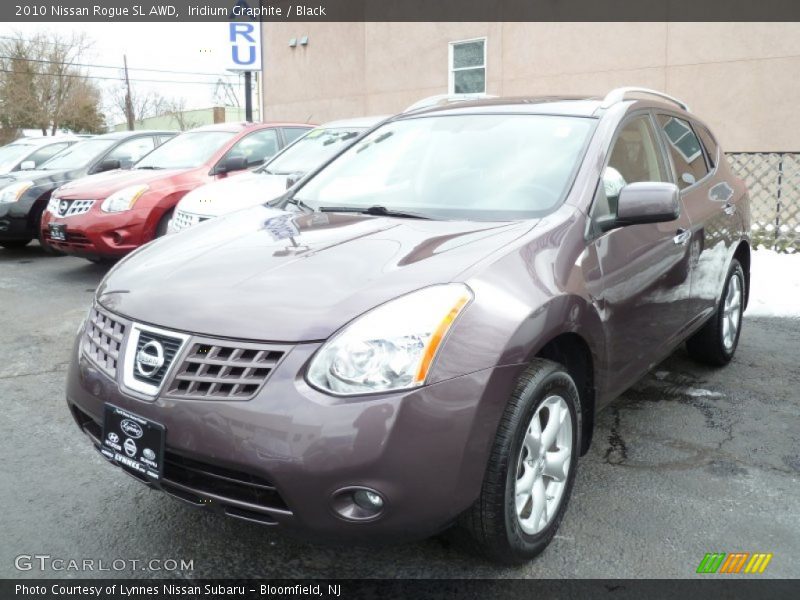 Iridium Graphite / Black 2010 Nissan Rogue SL AWD