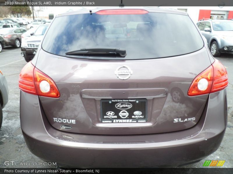 Iridium Graphite / Black 2010 Nissan Rogue SL AWD