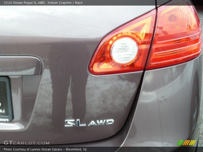 Iridium Graphite / Black 2010 Nissan Rogue SL AWD