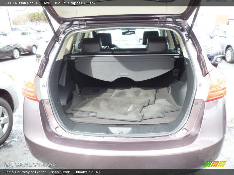 Iridium Graphite / Black 2010 Nissan Rogue SL AWD