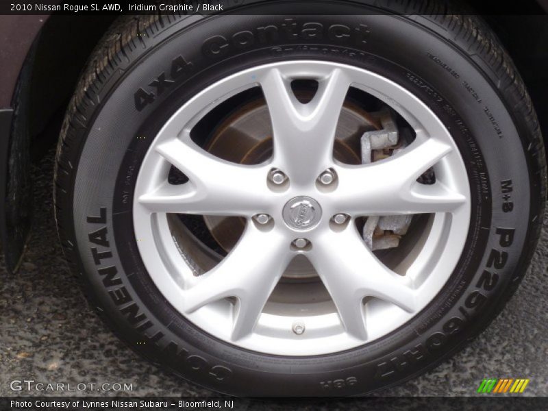 Iridium Graphite / Black 2010 Nissan Rogue SL AWD