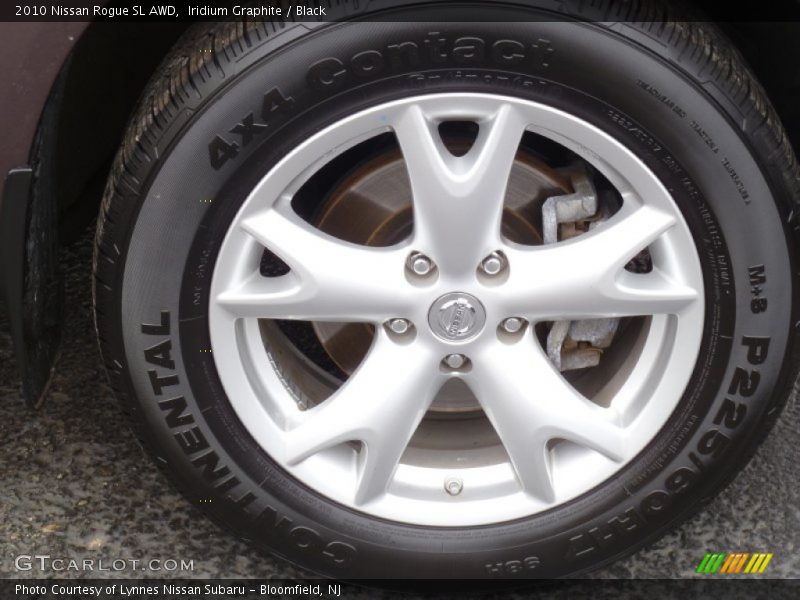Iridium Graphite / Black 2010 Nissan Rogue SL AWD