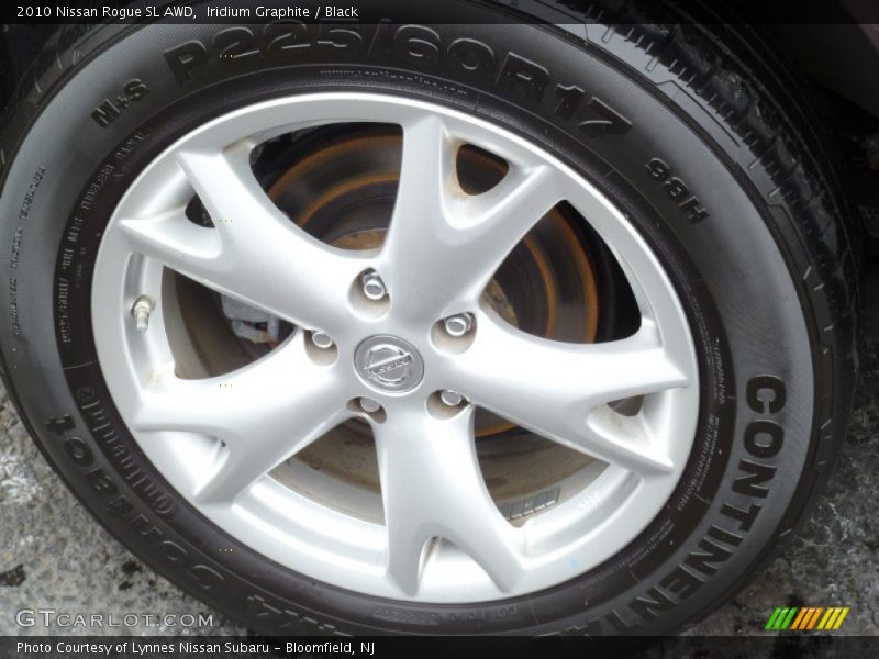 Iridium Graphite / Black 2010 Nissan Rogue SL AWD